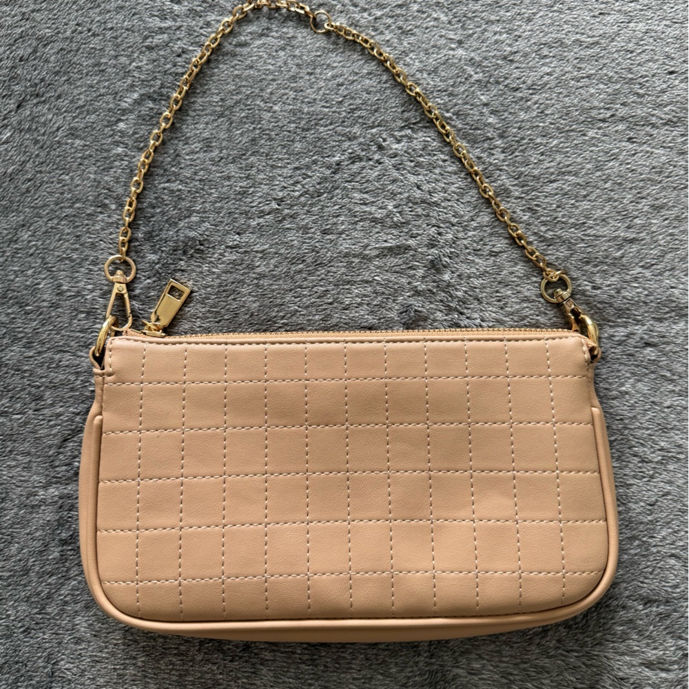 Quilted Clutch/Shoulder Bag
